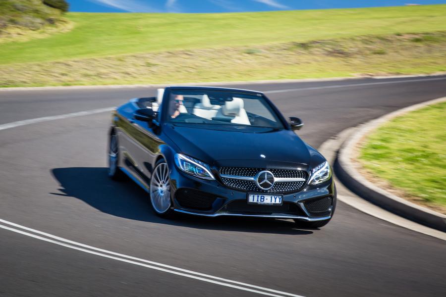  Mercedes-Benz C300 Cabriolet AMG Line 2016 года  (AU) (фото 16 из 24)